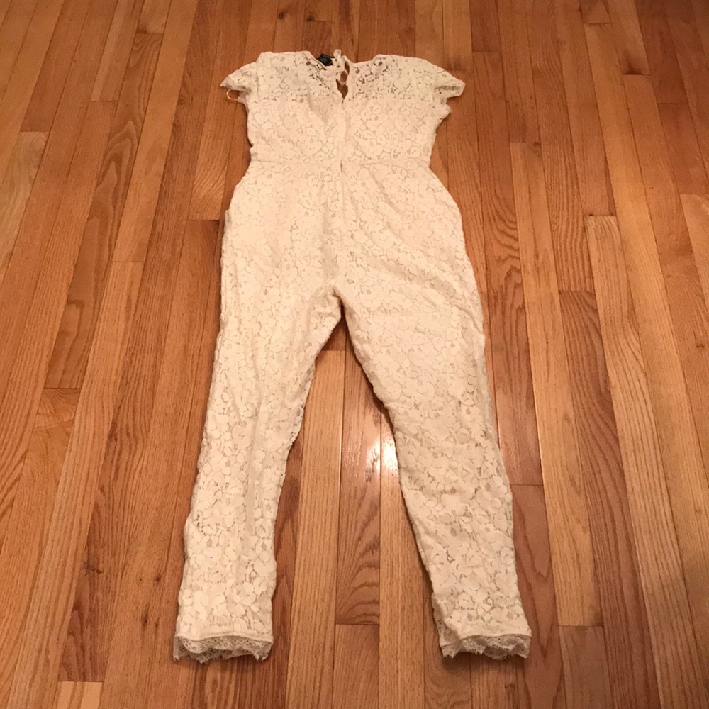 Fire Los Angeles Lace romper - Picture 7 of 7